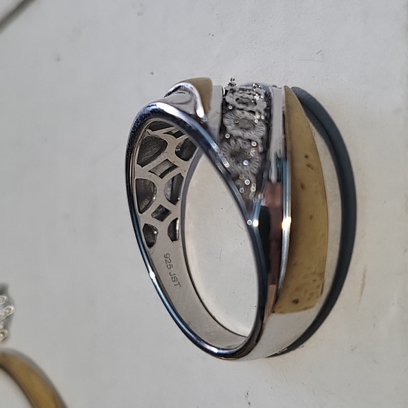 925 unisex ring - Picture 2 of 4